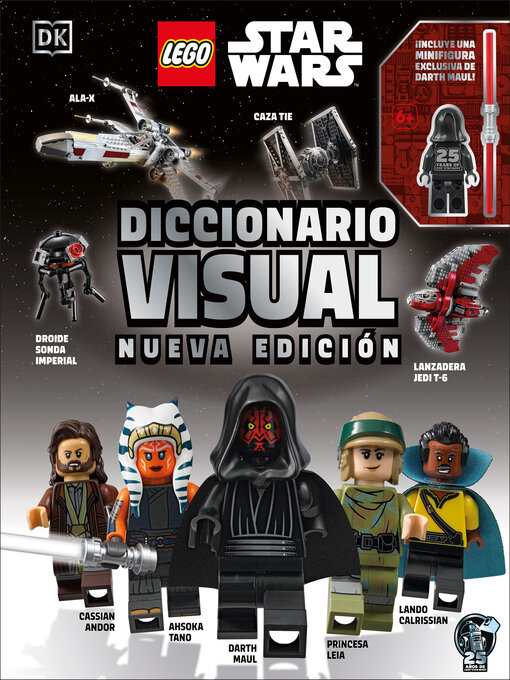 Title details for LEGO Star Wars Diccionario visual by Elizabeth Dowsett - Available